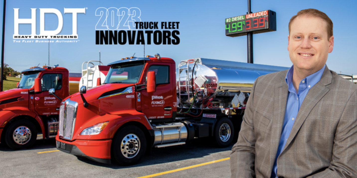 Brent Hickman Brings Motorsports Skills to Trucking Tech Drōv